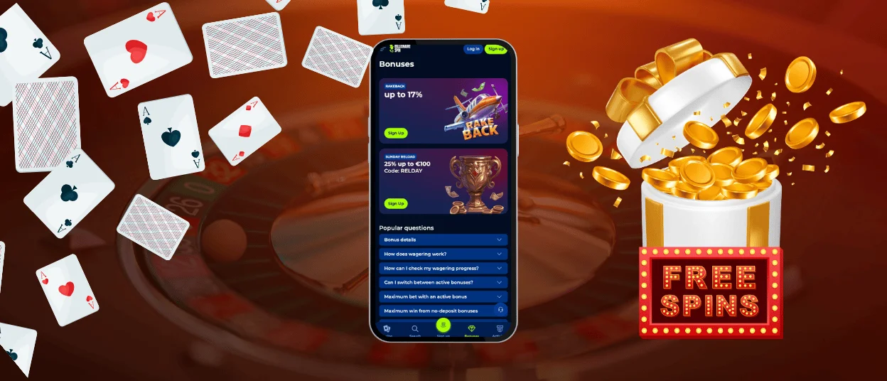 Billionarie bonus